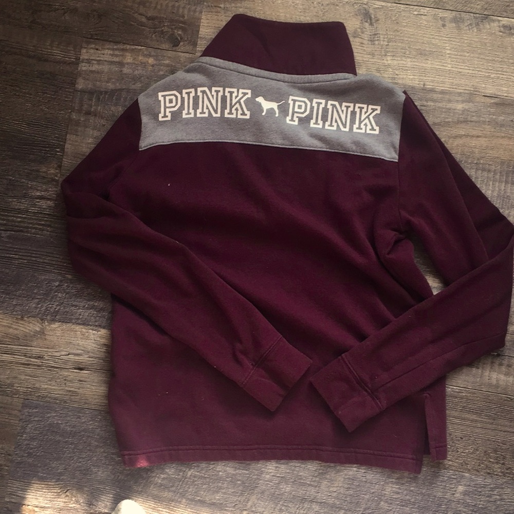 Pink pullover sweatshirt - Picture 2 of 2